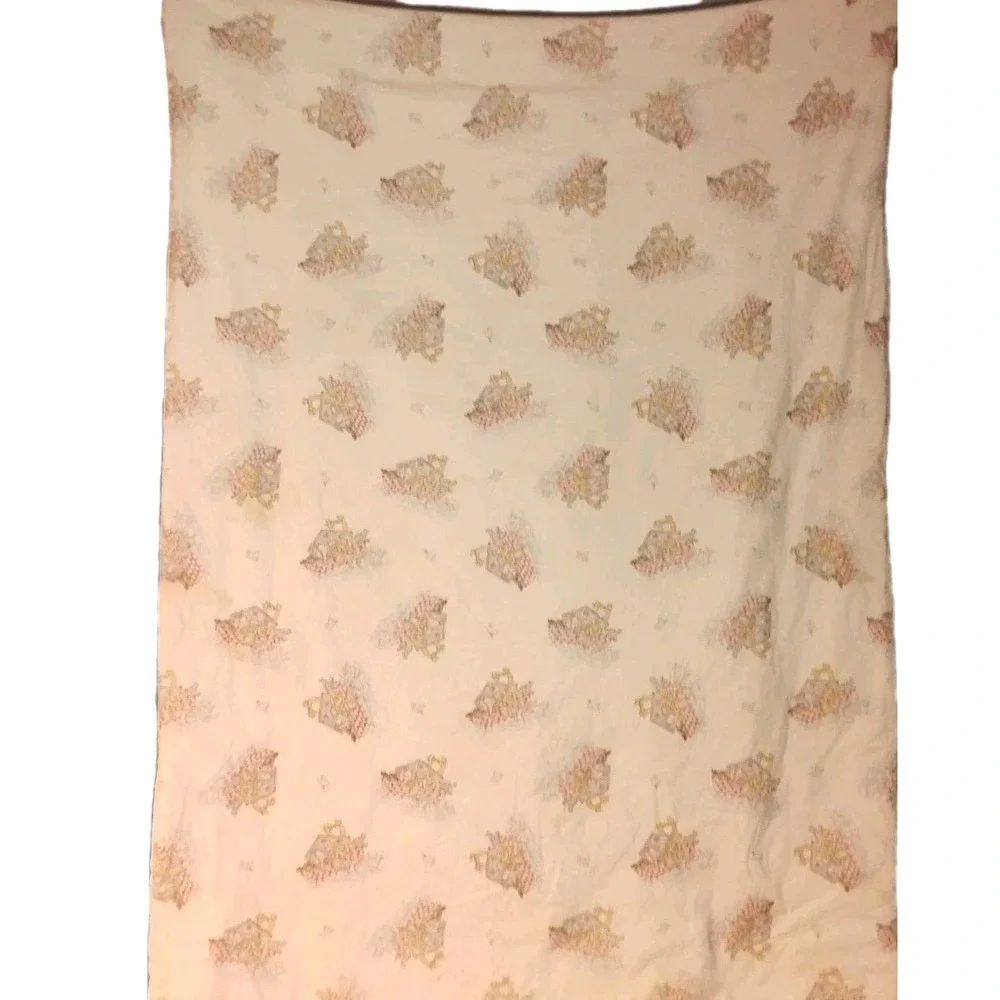 Noah's Ark Applique Quilt Baby Toddler  Unisex Rainbow‎ Animals